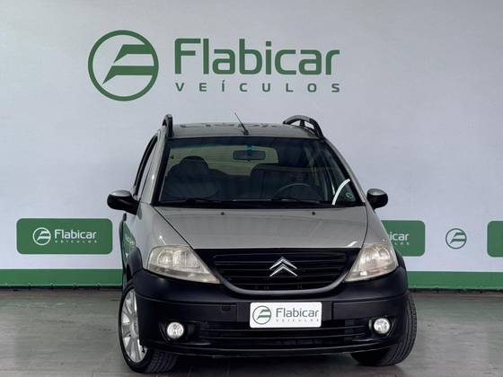 CITROËN C3 1.6 XTR 16V FLEX 4P MANUAL CITROËN C3 1.6 XTR 16V FLEX 4P MANUAL